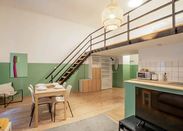 Cosy Studio In Terezvaros W41 Green