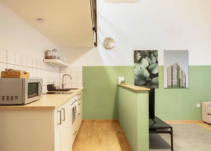 Cosy Studio In Terezvaros W41 Green